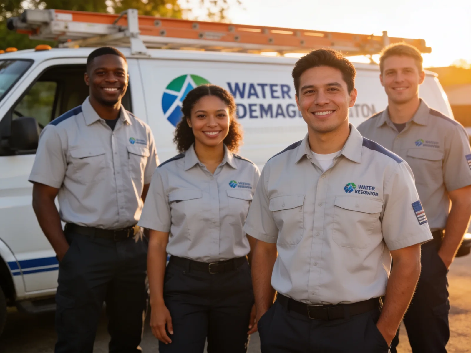 Water Damage Restoration company in Milmay, NJ
